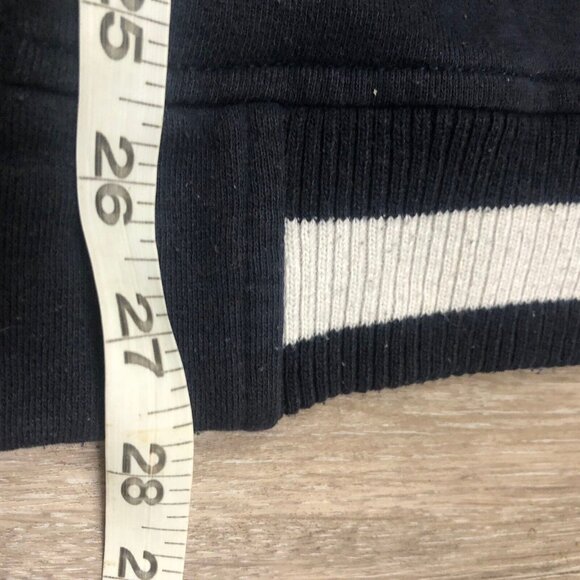 Vtg Southpole Jacket Mens‎ SZ XL Black Gray Patch Logo Varsity Streetwear Y2K - Picture 5 of 6